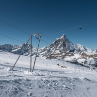 Schlepplifte Plateau Rosa, März 2026