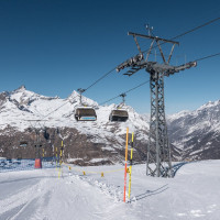 Sesselbahn Furgg-Sandiger Boden, März 2026