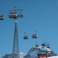 Sesselbahn Furgg-Sandiger Boden, März 2026