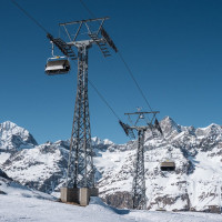 Sesselbahn Furgg-Sandiger Boden, März 2026