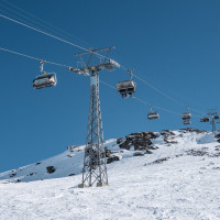 Sesselbahn Furgg-Sandiger Boden, März 2026