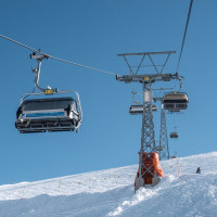 Sesselbahn Furgg-Sandiger Boden, März 2026