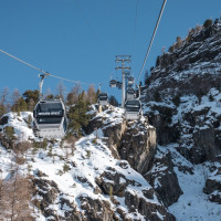 Kabinenbahn Furi-Schweigmatten-Riffelberg, März 2026