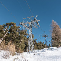 Sesselbahn Patrullarve-Blauherd, März 2026