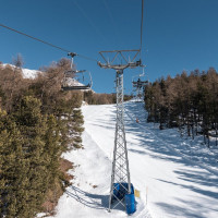 Sesselbahn Patrullarve-Blauherd, März 2026