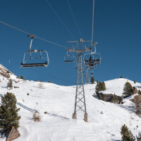 Sesselbahn Patrullarve-Blauherd, März 2026