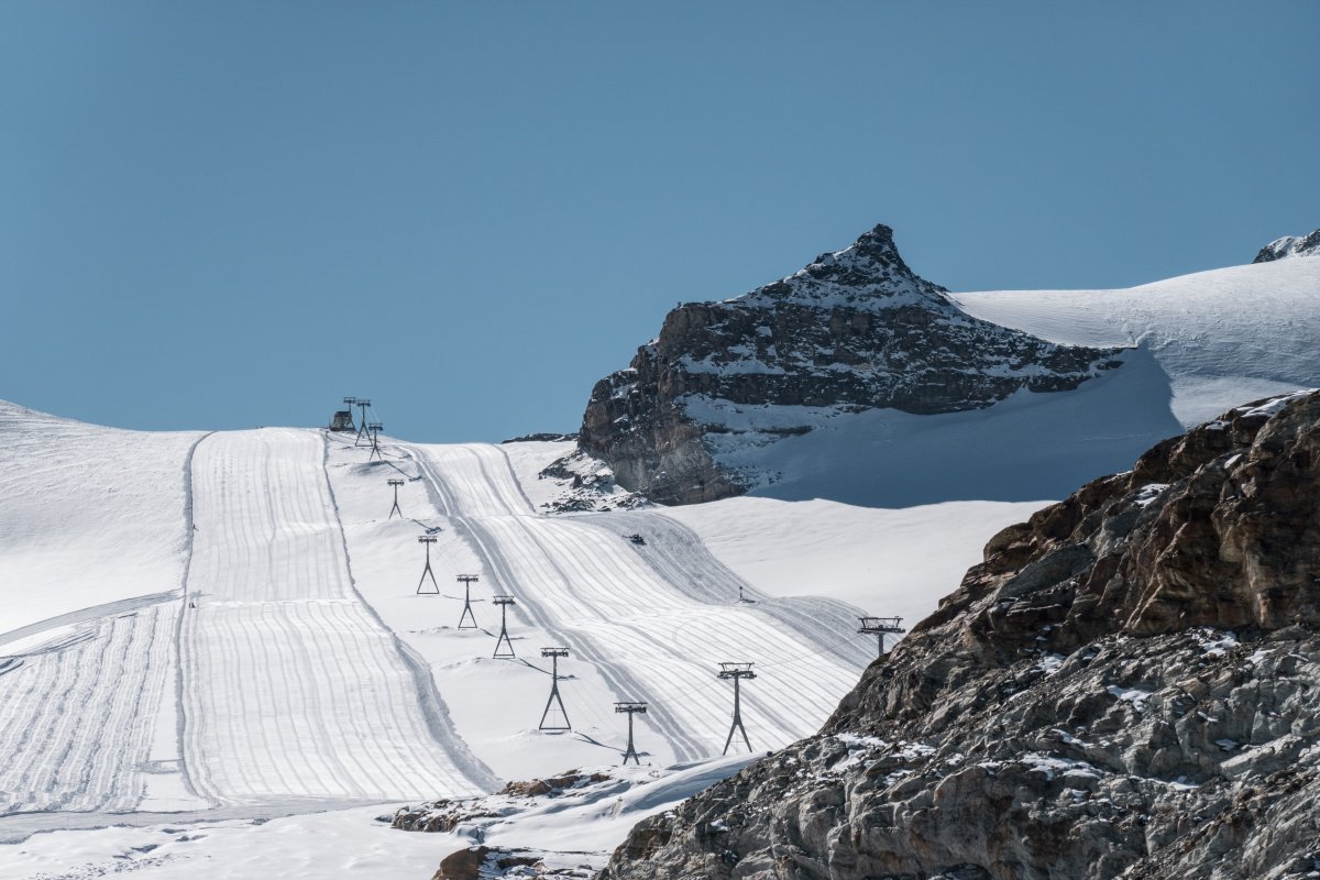 Sesselbahn Furggsattel, Oktober 2021