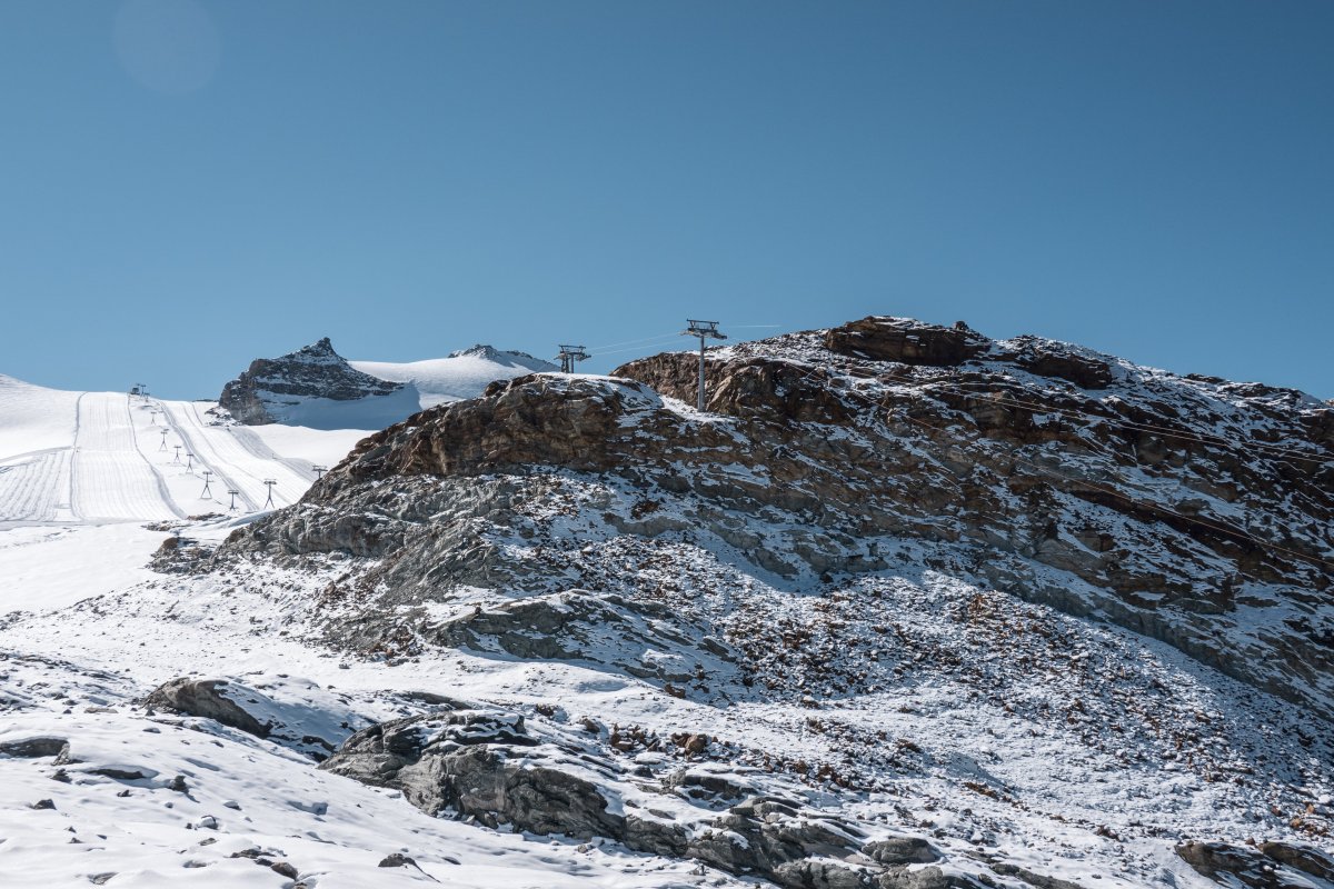 Sesselbahn Furggsattel, Oktober 2021