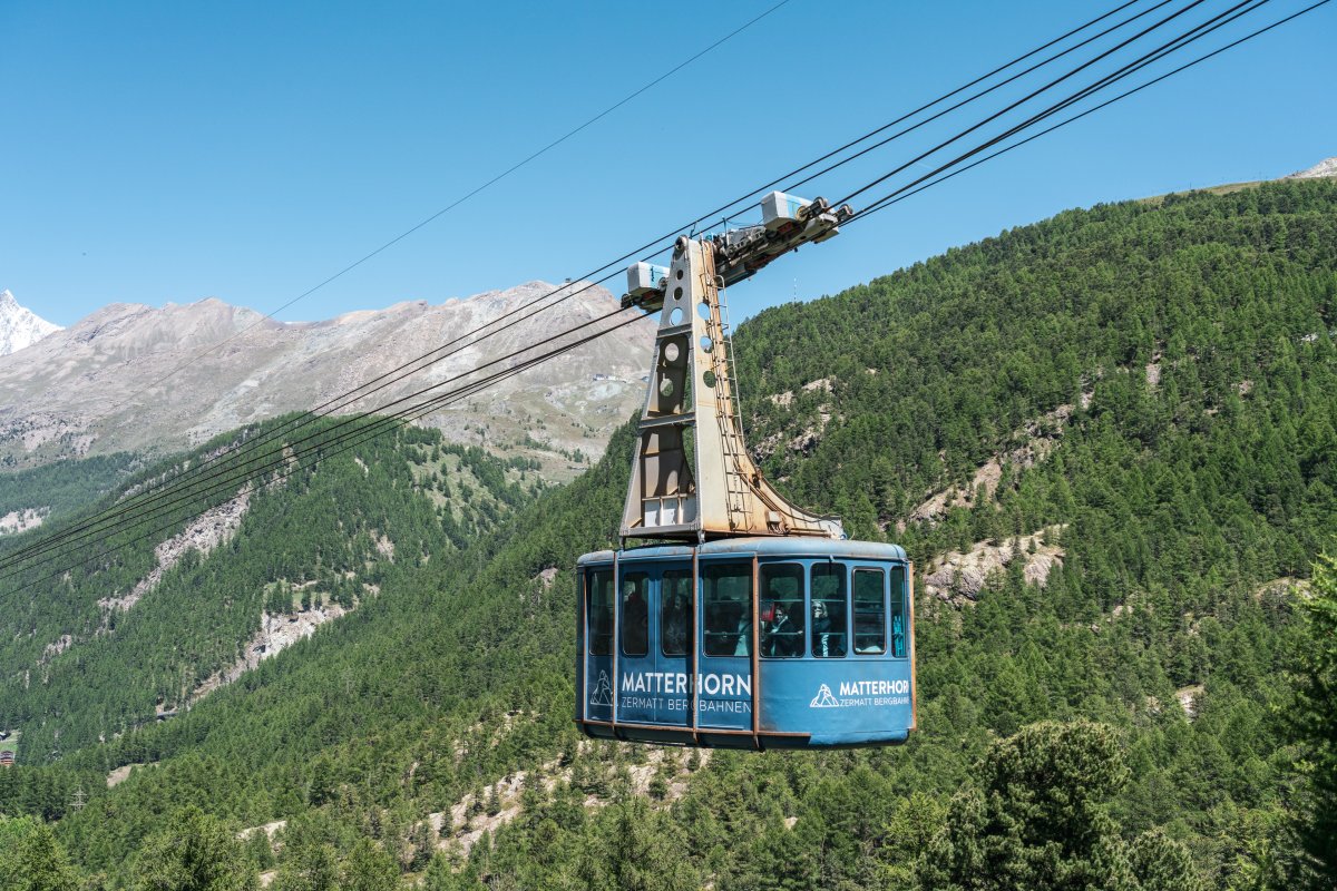 Luftseilbahn Zermatt - Furi