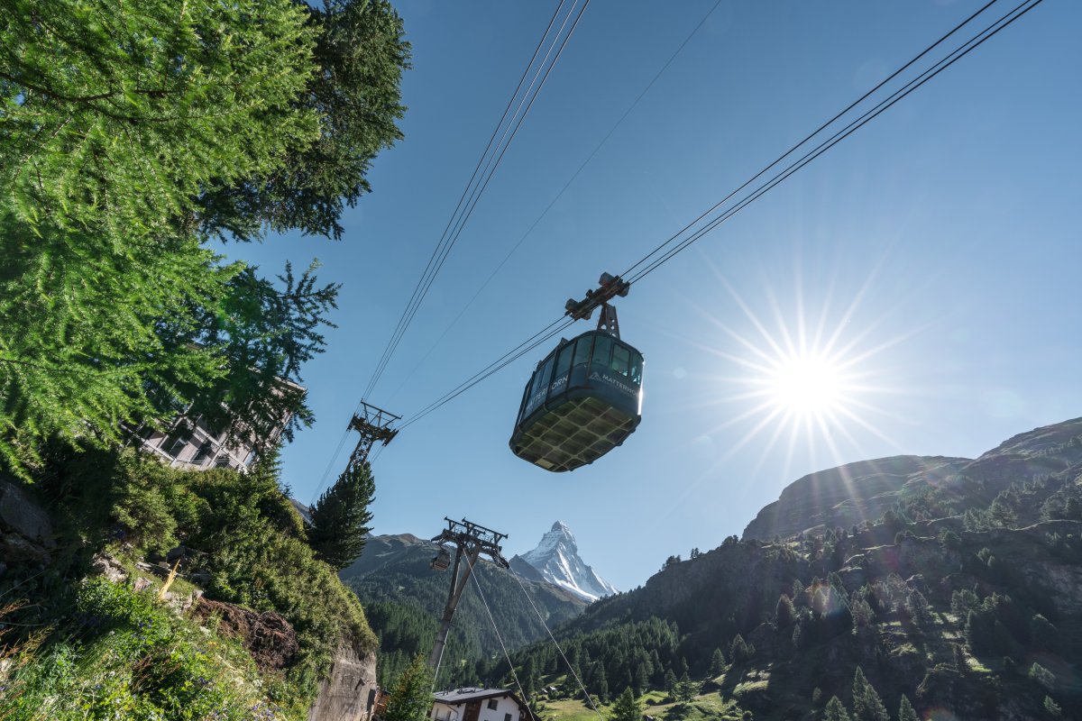 Luftseilbahn Zermatt - Furi