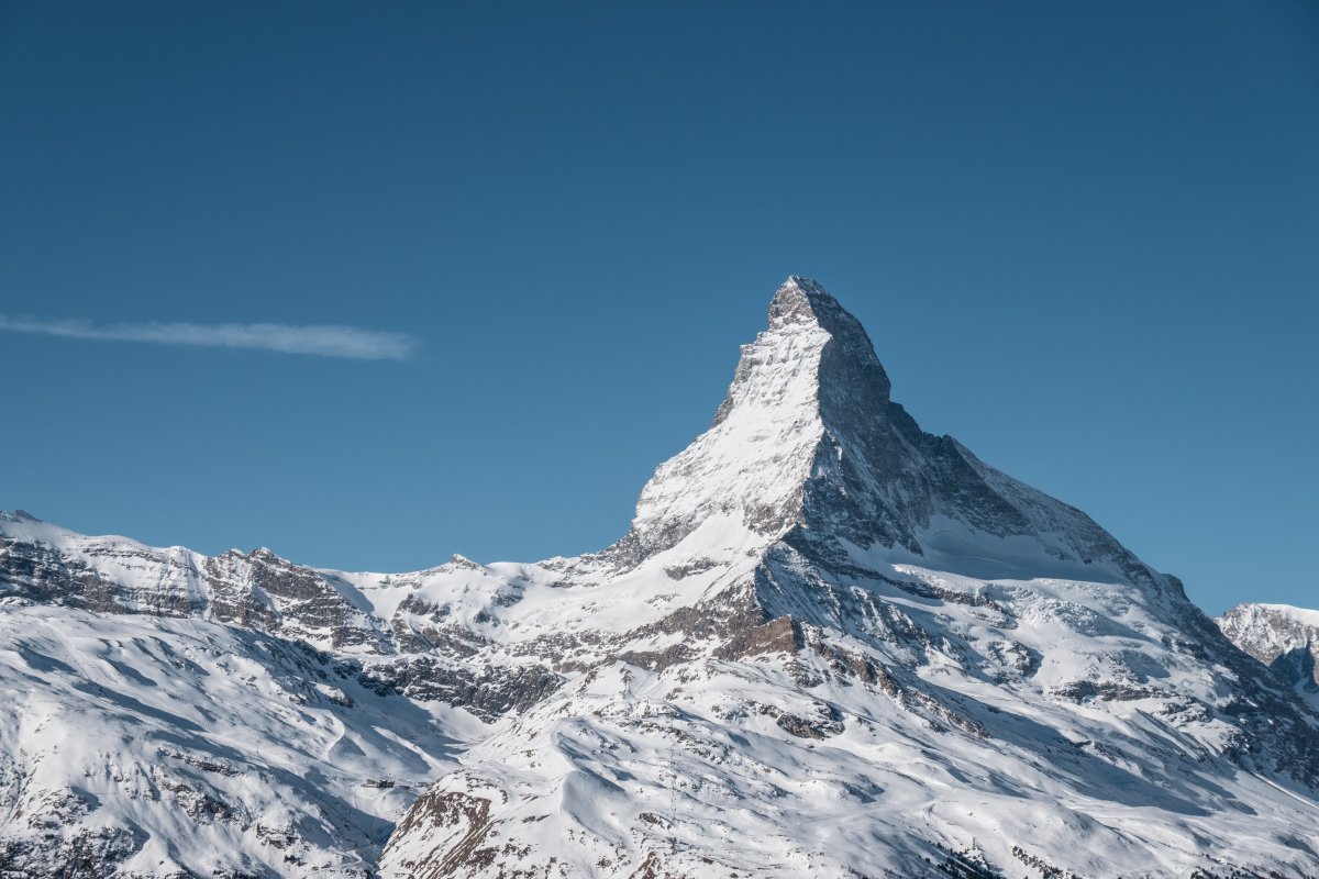 Matterhorn, März 2026