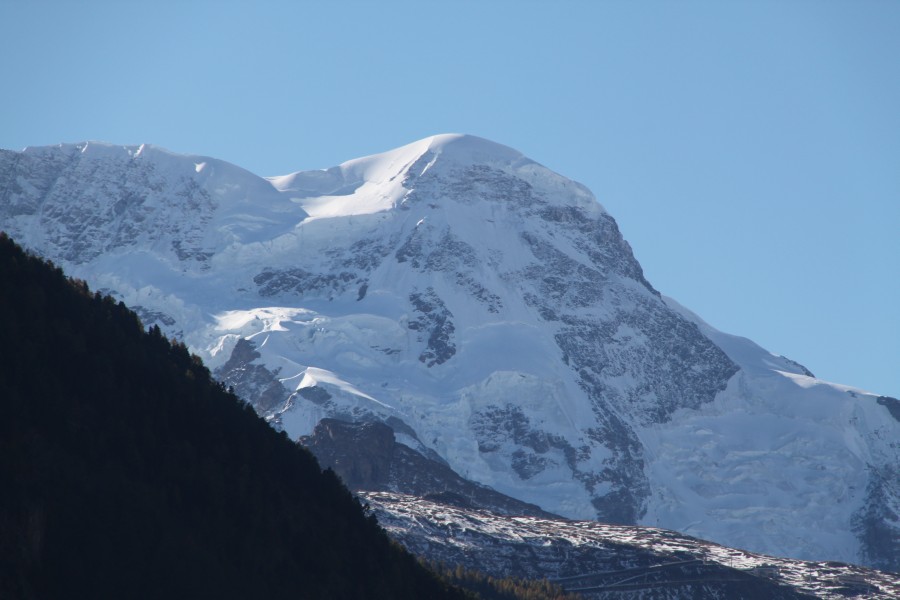Breithorn, Oktober 2011