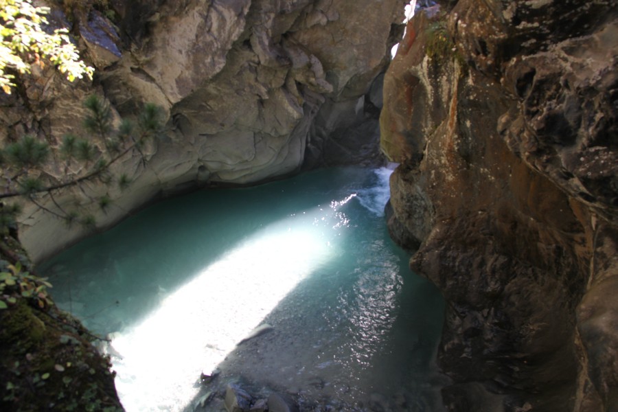 Gornerschlucht, Oktober 2011