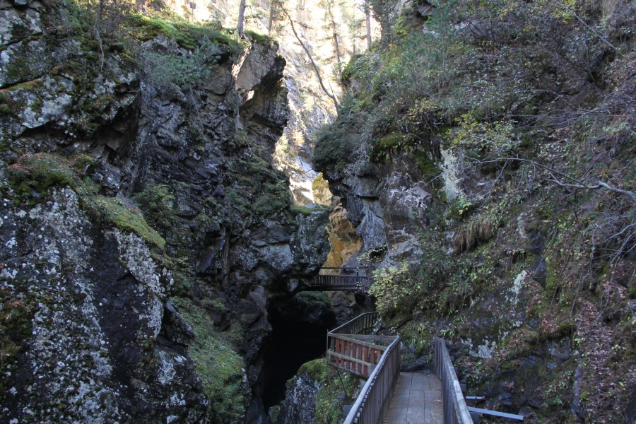 Gornerschlucht, Oktober 2011