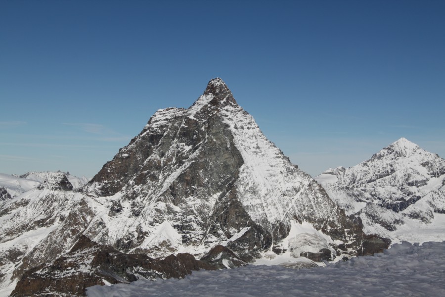Matterhorn, Oktober 2011