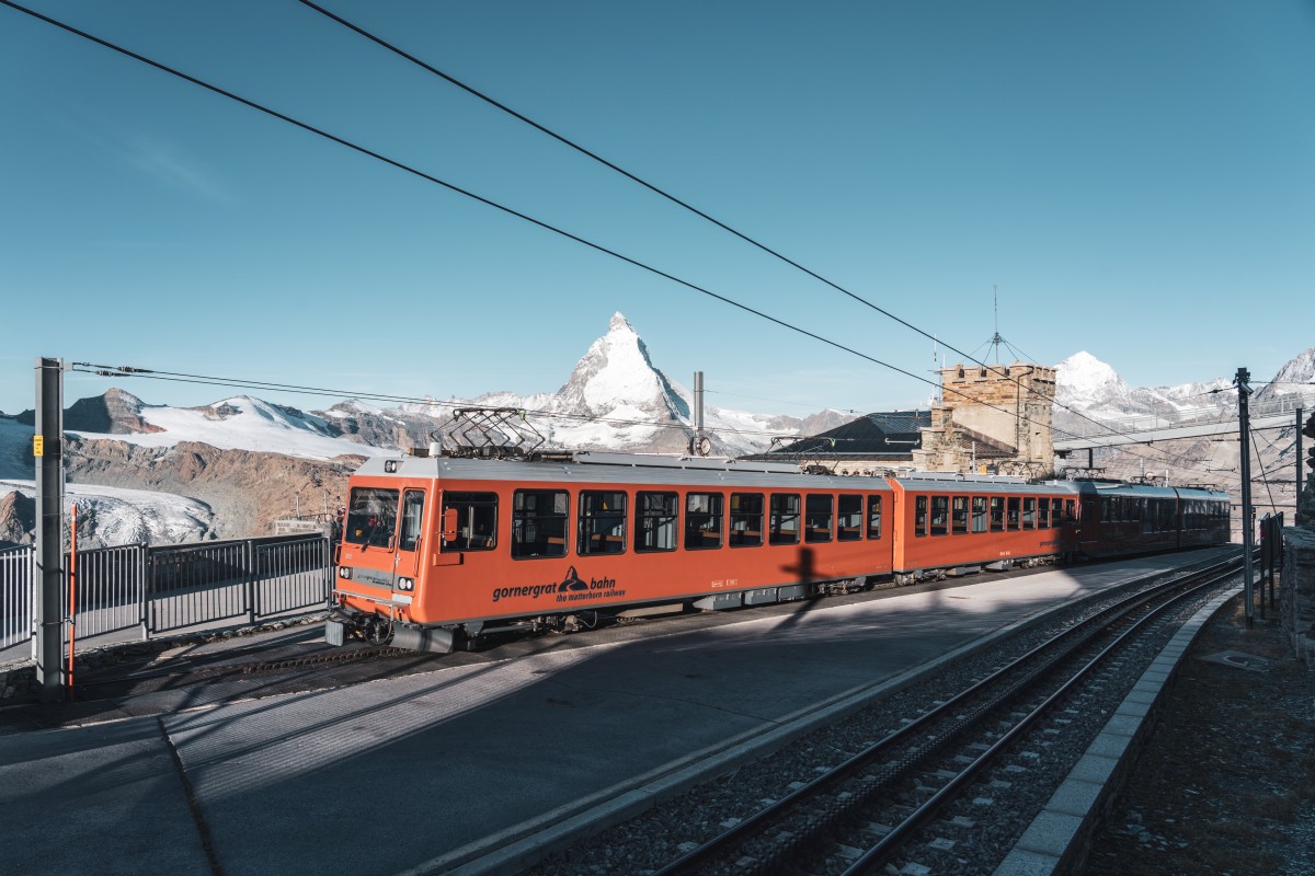 Gornergratbahn in Zermatt