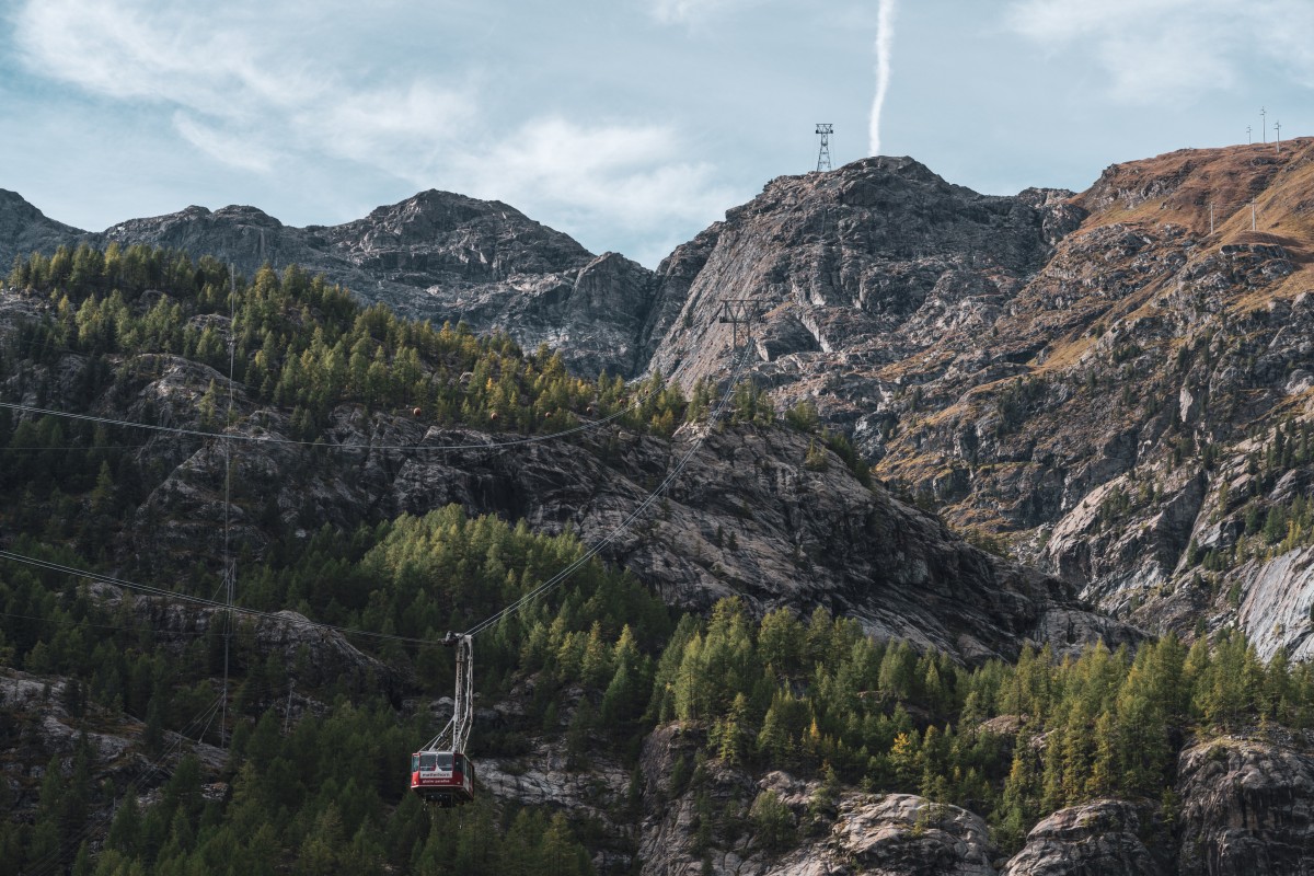 Luftseilbahn Furi-Trockener Steg, September 2019