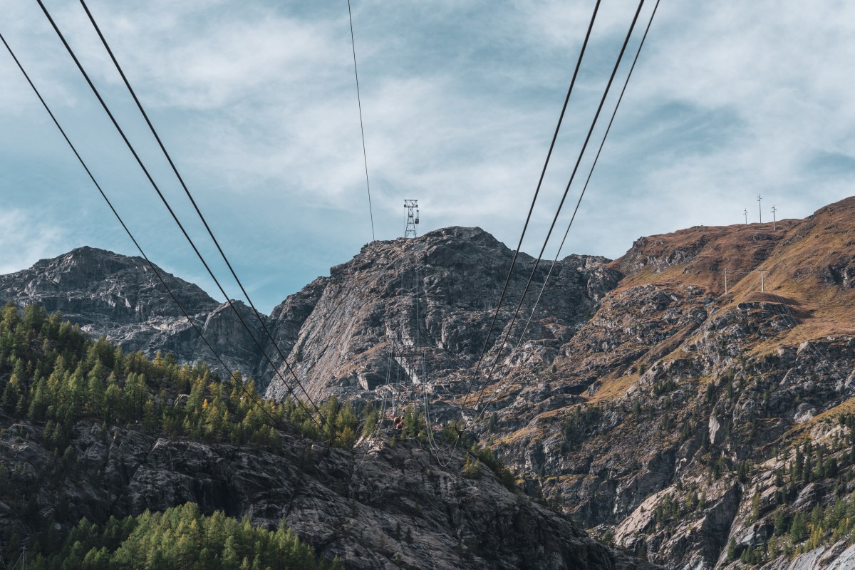 Luftseilbahn Furi-Trockener Steg, September 2019