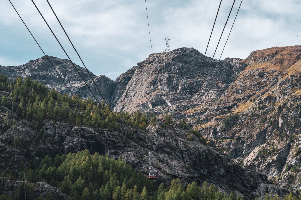 Luftseilbahn Furi-Trockener Steg, September 2019