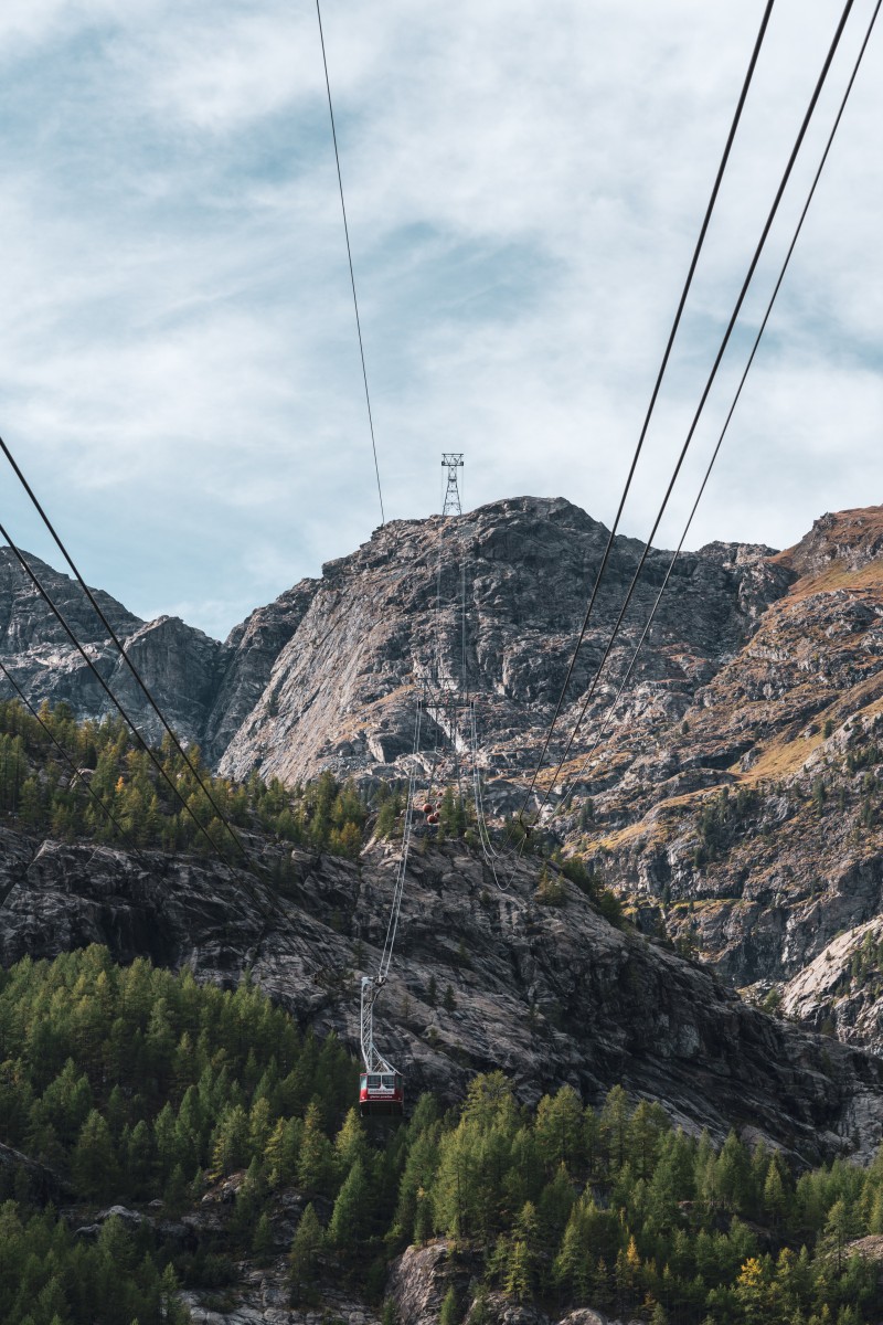 Luftseilbahn Furi-Trockener Steg, September 2019