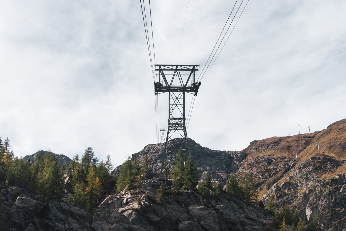 Luftseilbahn Furi-Trockener Steg, September 2019