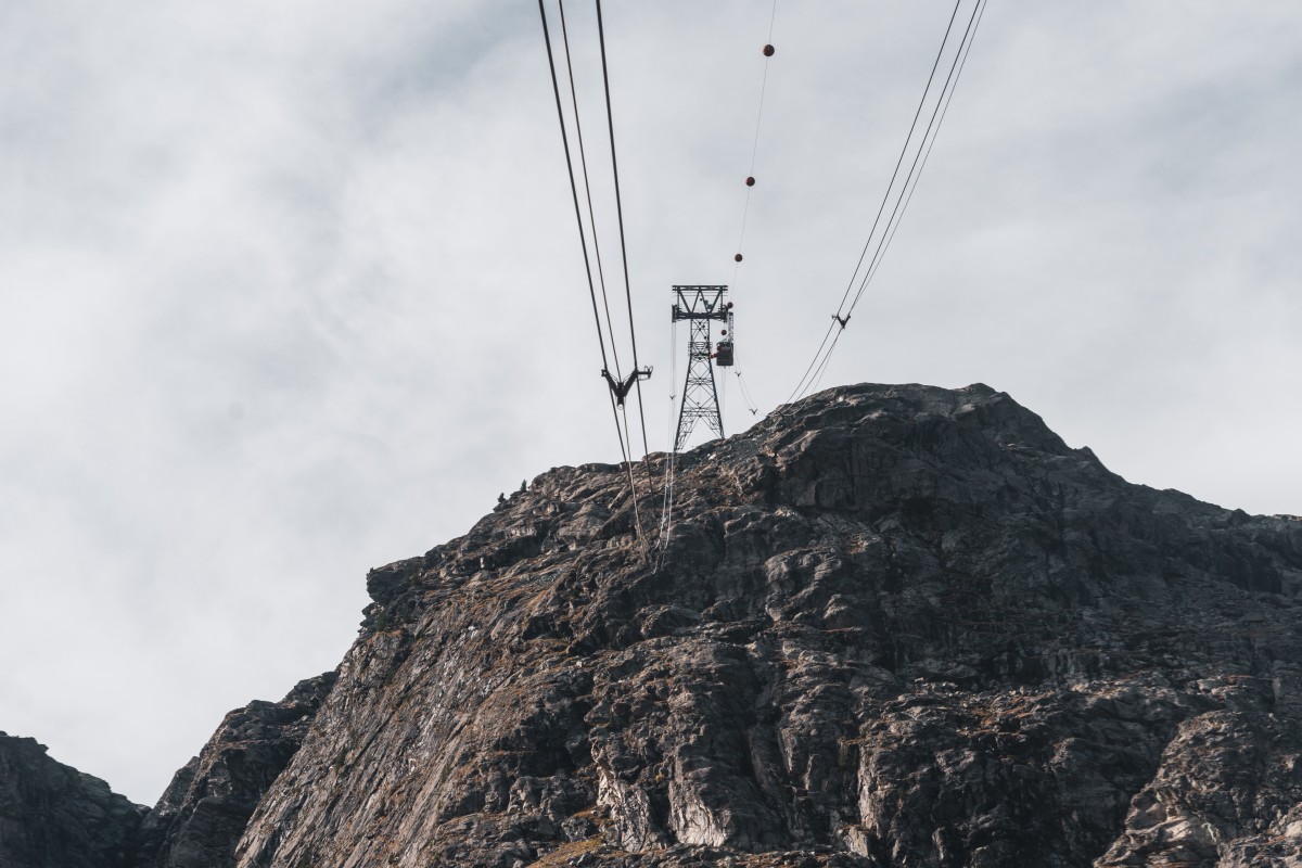 Luftseilbahn Furi-Trockener Steg, September 2019