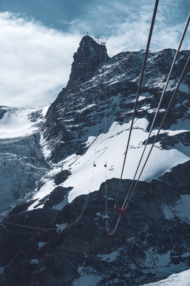 Kabinenbahn Trockener Steg-Klein Matterhorn, September 2019