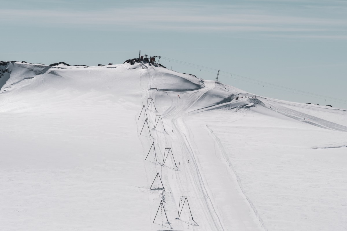 Schlepplift Gobba di Rollin und Schlepplift Grenzlift, September 2019