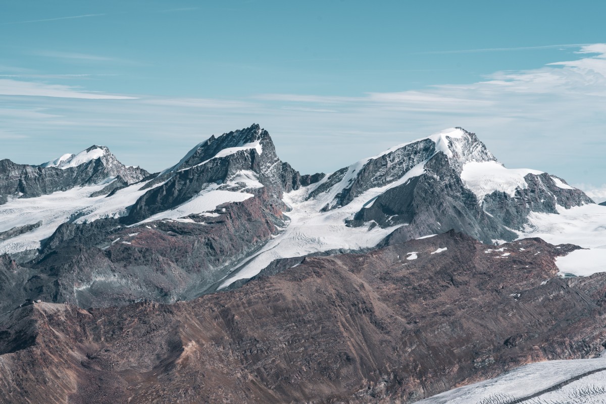 Panorama vom Klein Matterhorn, September 2019