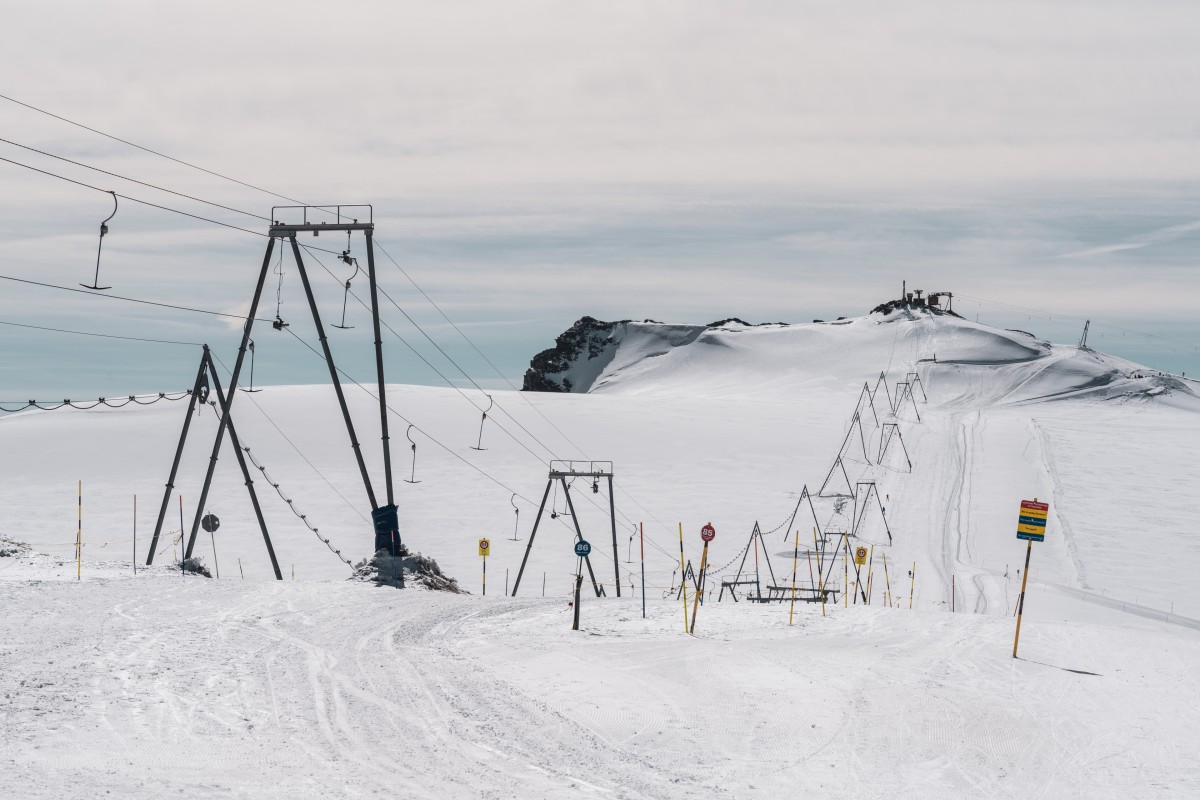 Schlepplift Gobba di Rollin, September 2019