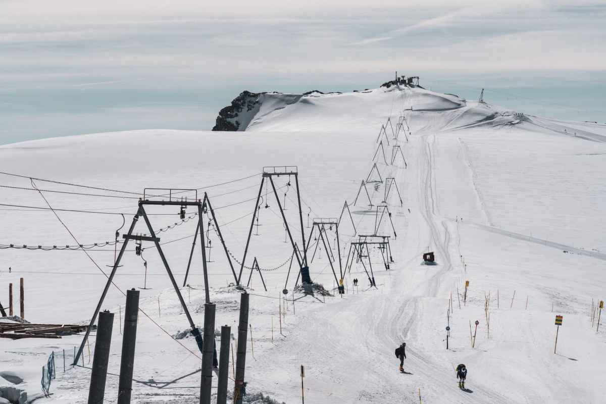 Schlepplift Gobba di Rollin, September 2019