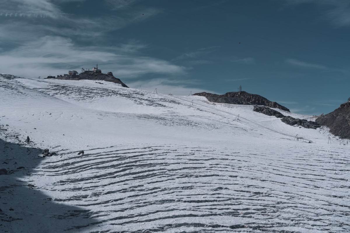Testa Grigia mit Theodulgletscher, September 2019