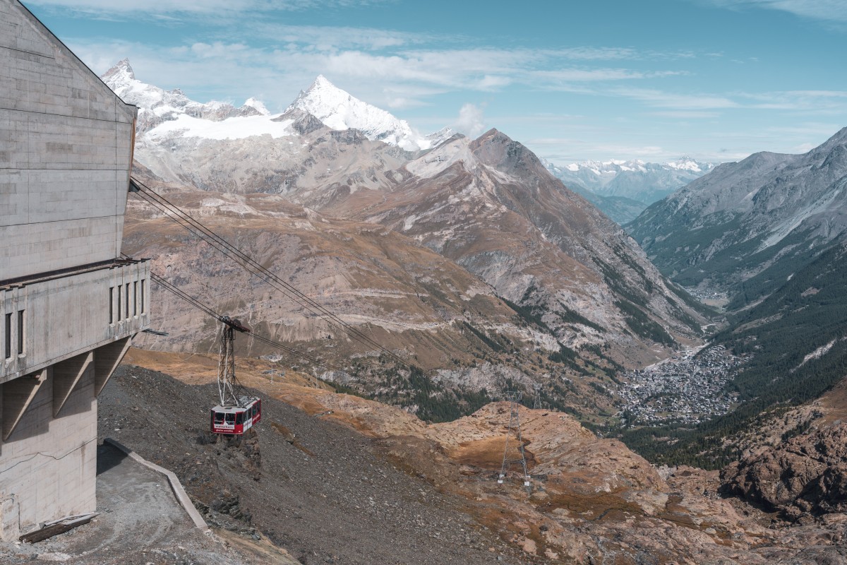 Luftseilbahn Furi-Trockener Steg, September 2019