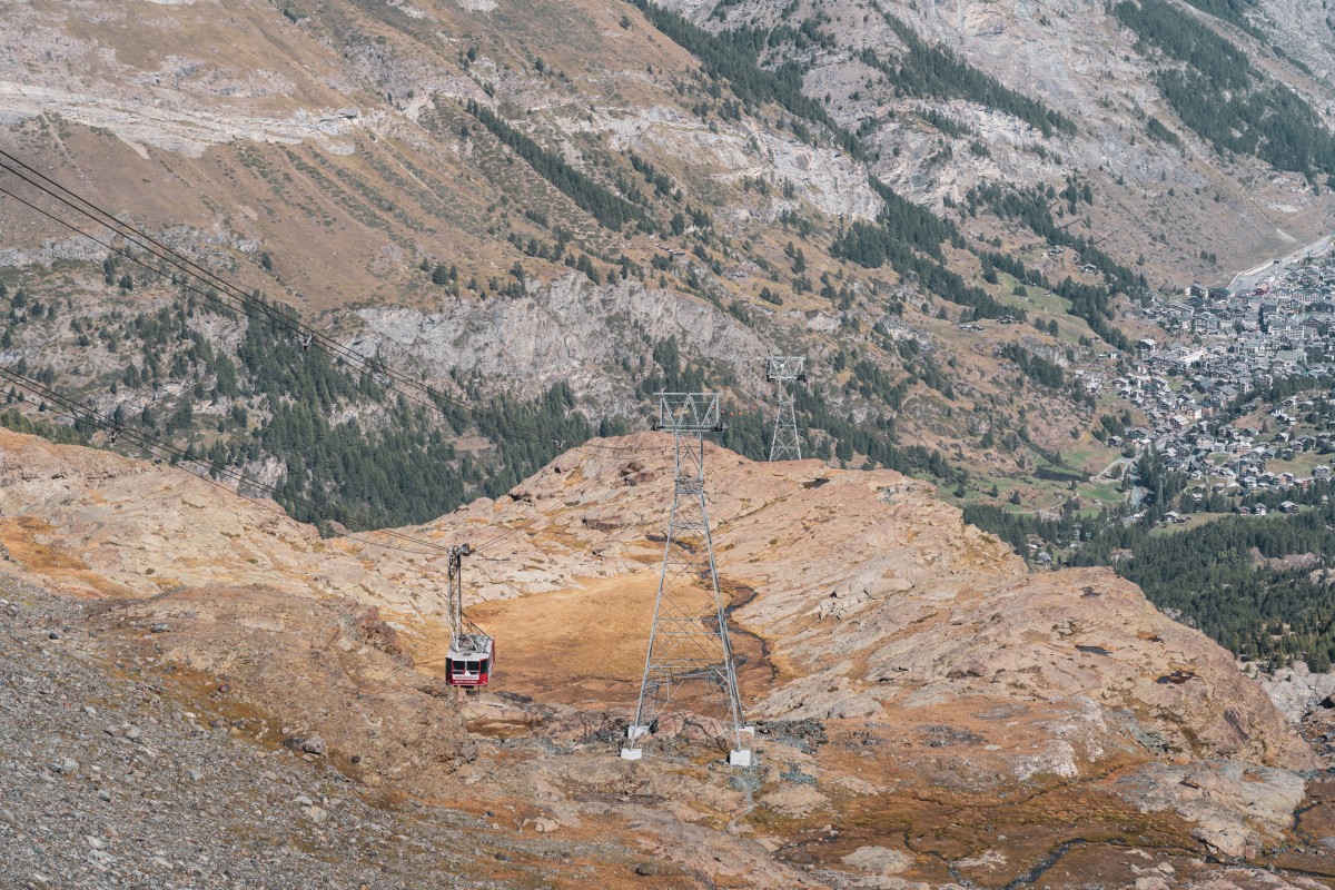 Luftseilbahn Furi-Trockener Steg, September 2019