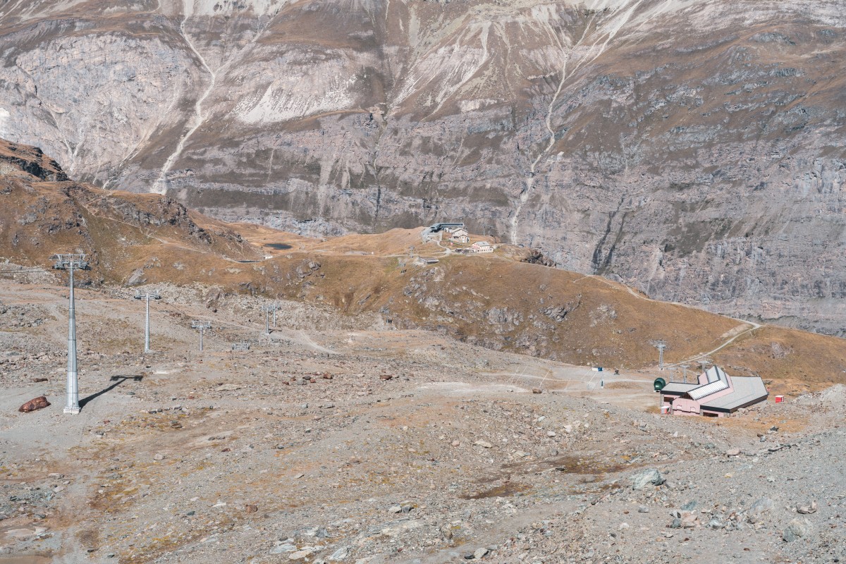 Kabinenbahn Schwarzsee-Furgg-Trockener Steg, September 2019