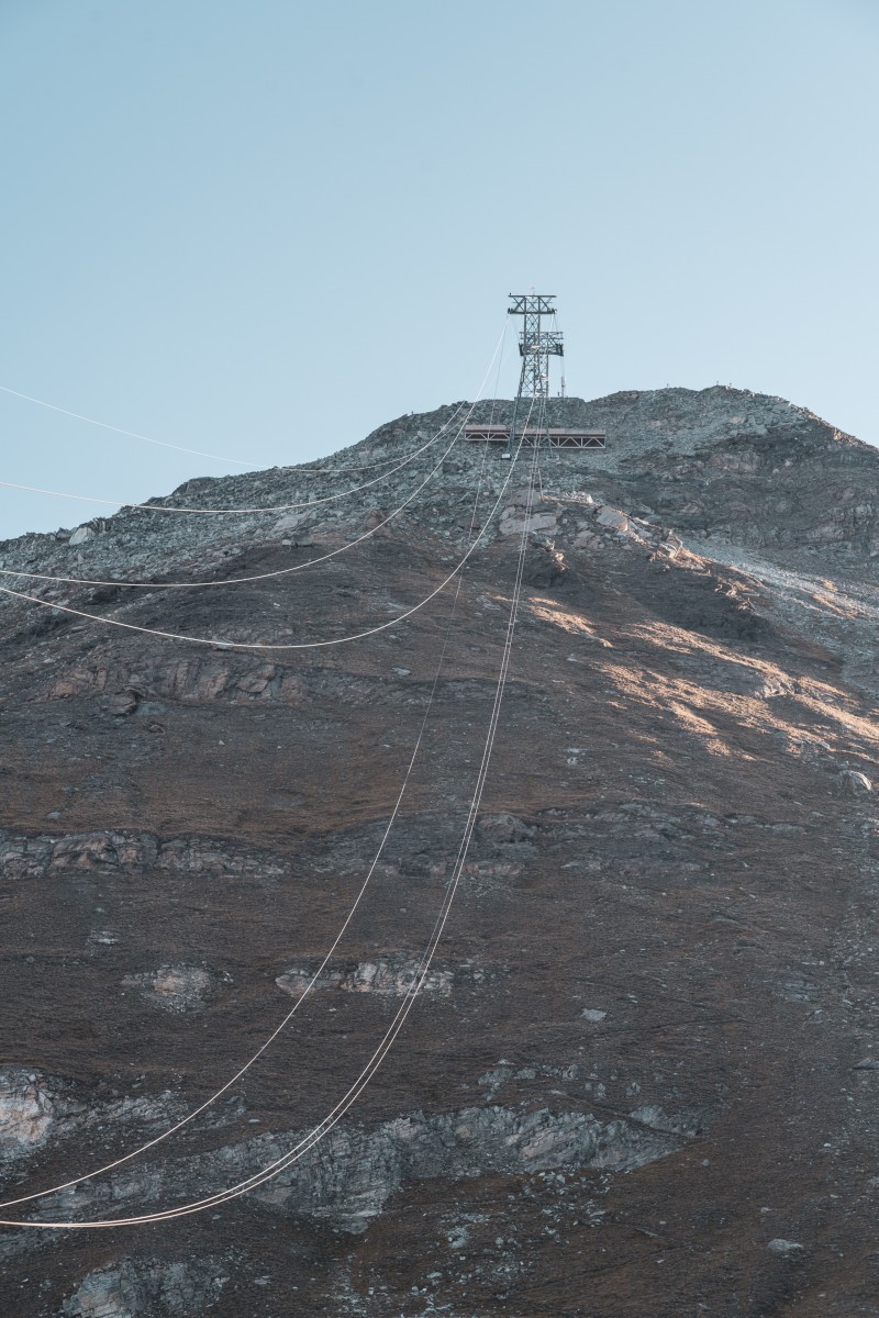 Luftseilbahn Blauherd-Unterrothorn, September 2019