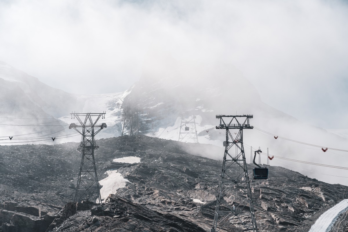 Kabinenbahn Trockener Steg-Klein Matterhorn, September 2019