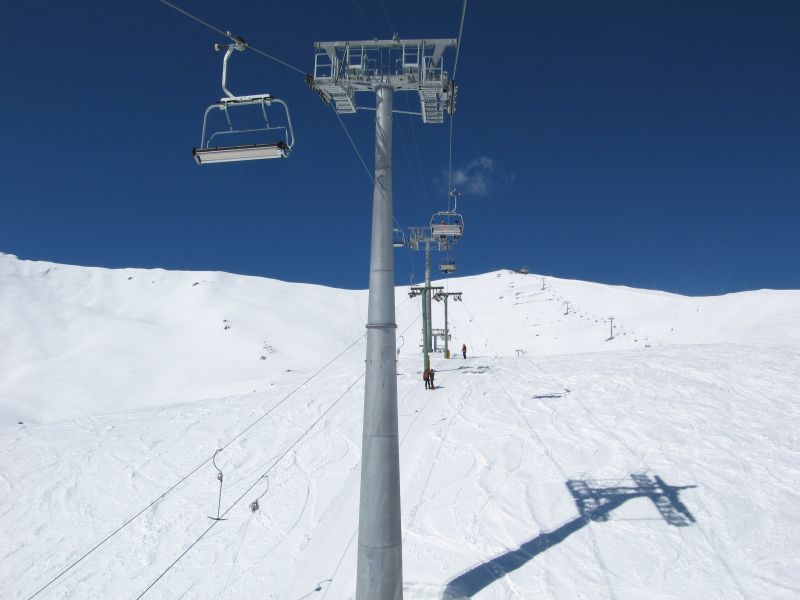 Sesselbahn Chiesso-Sorebois, März 2008