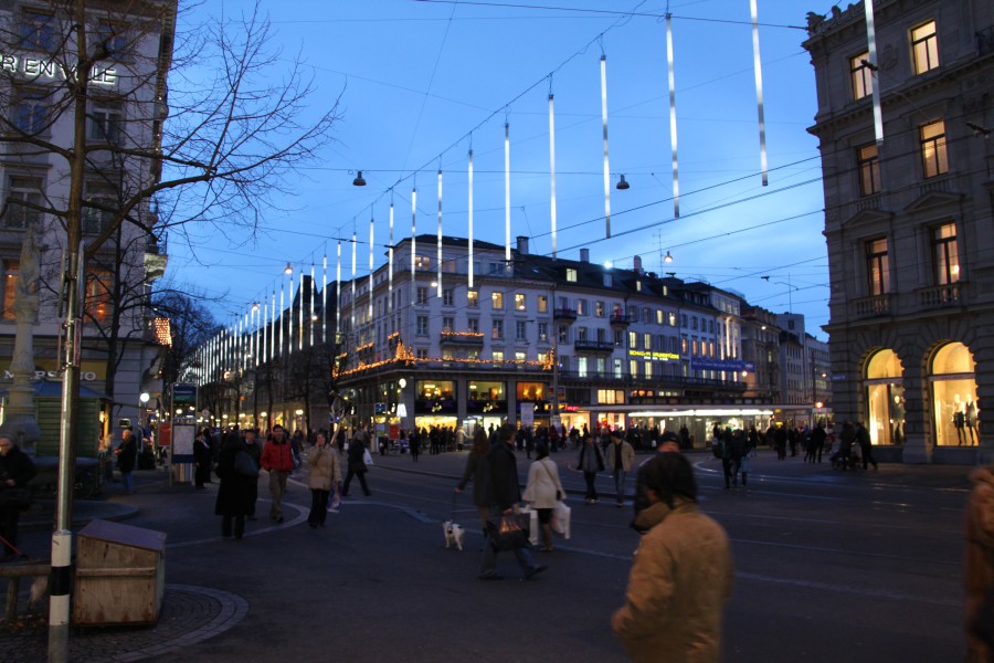 Zürich, Dezember 2009
