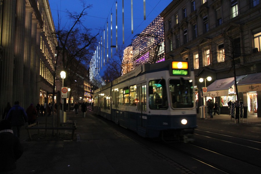 Zürich, Dezember 2009