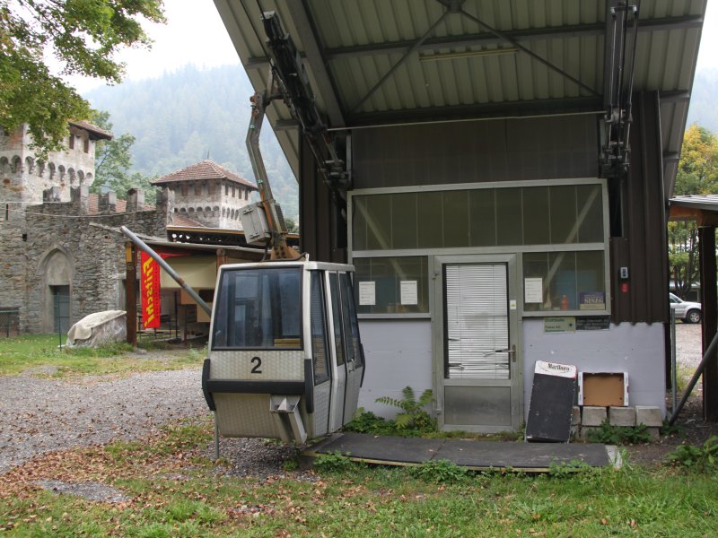 4-person Aerial Tramway Faido-Pianaselva (Faido)