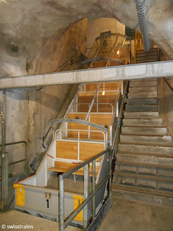 18-person Funicular Savatan-Dailly (Lavey-Morcles)