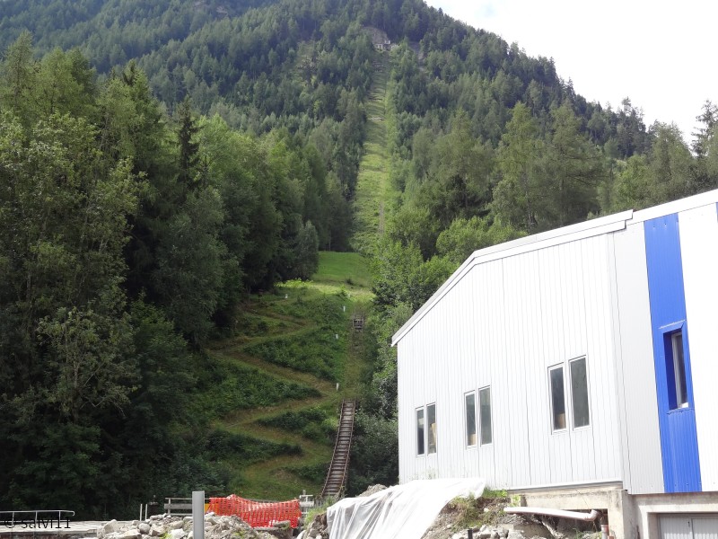 Standseilbahn Orsières-Château-d'Eau (Orsières)