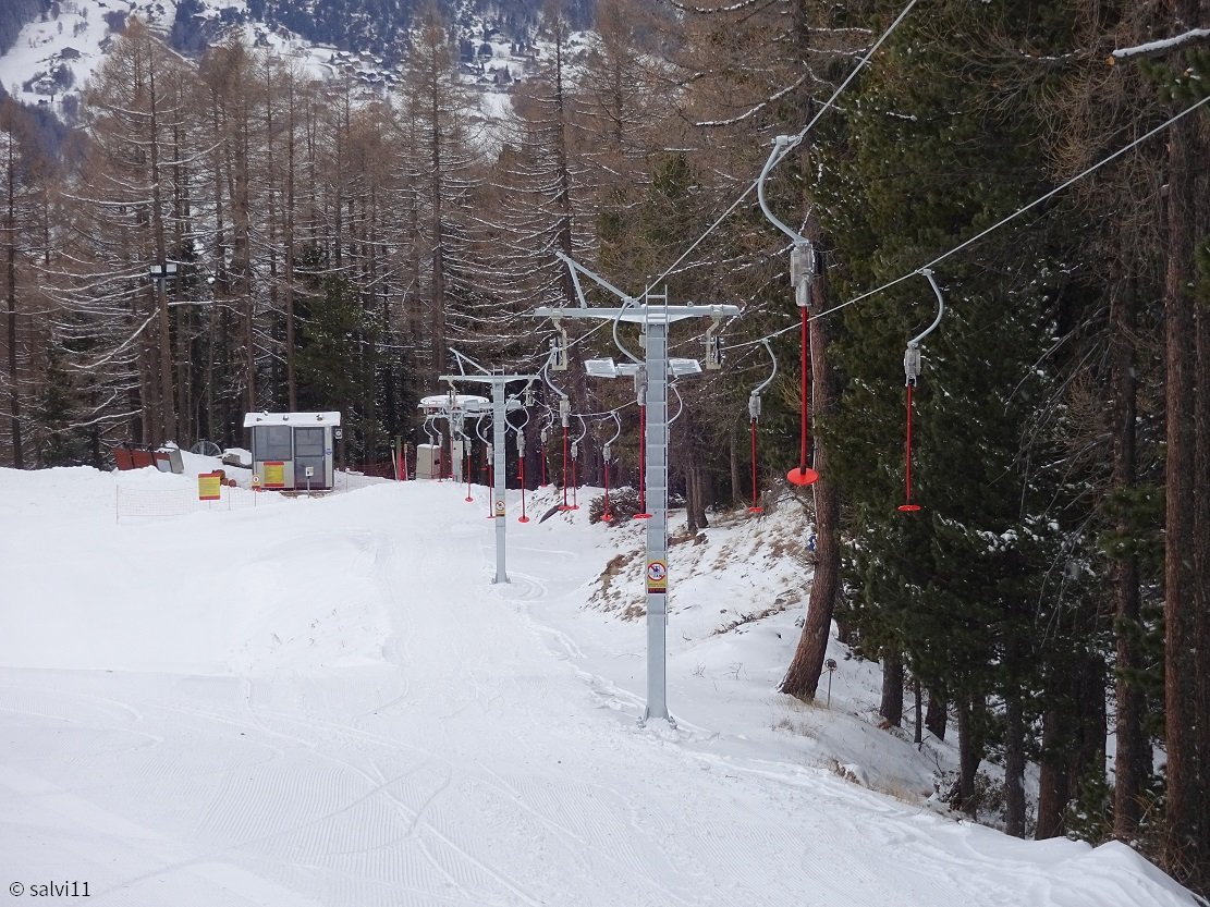 1er Schlepplift Übungslift Giw (Visperterminen)